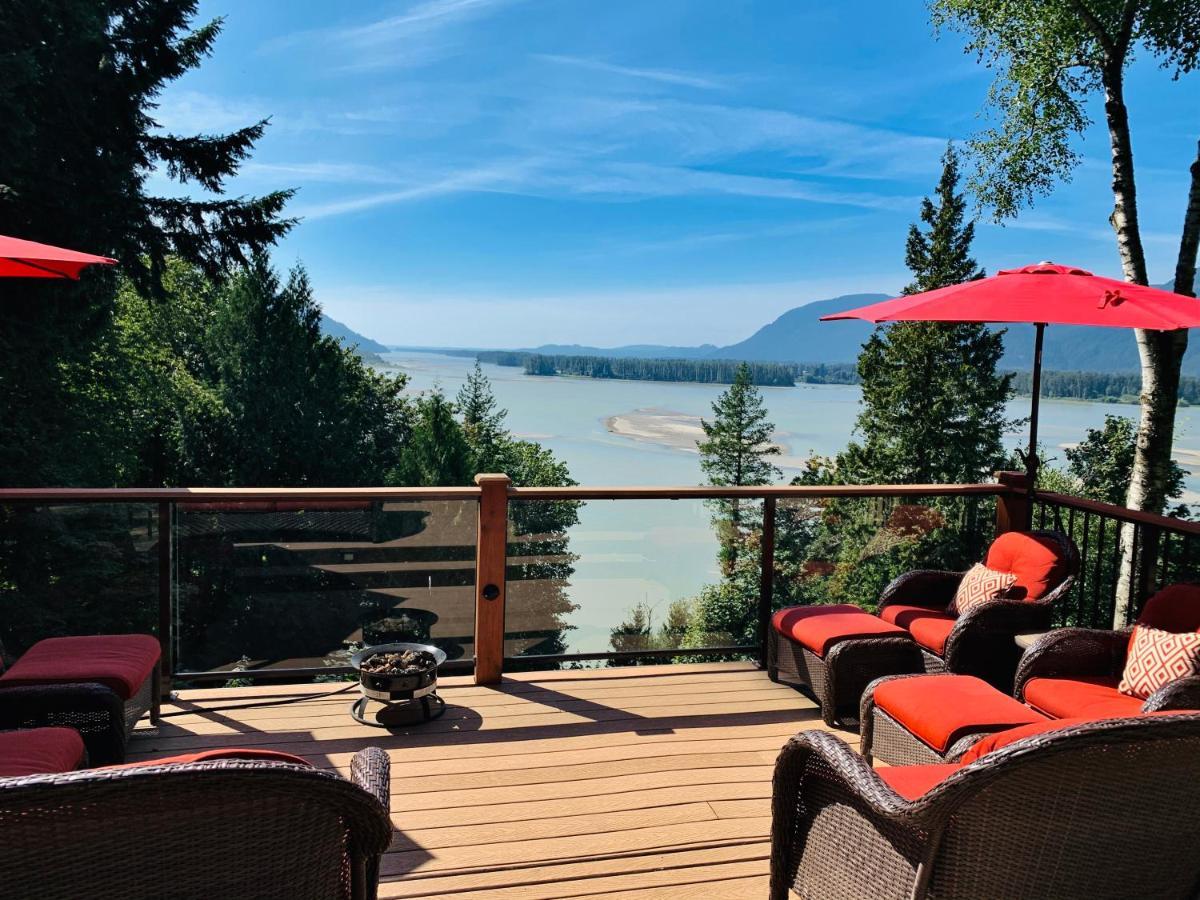 The Fraser River'S Edge B&B Lodge Chilliwack Exterior photo
